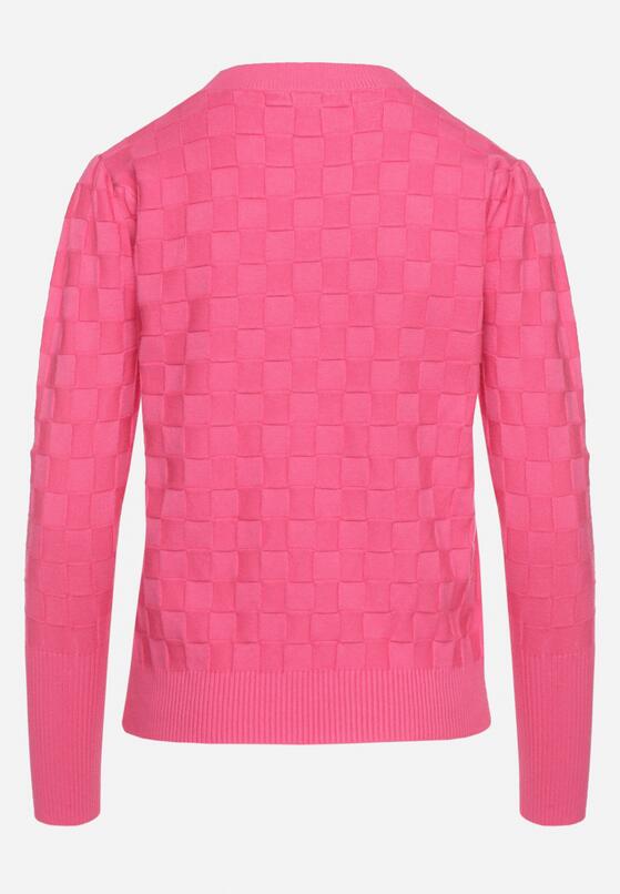Pink bézs pulóver 7