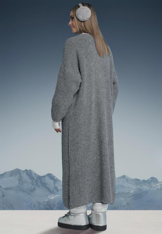 Cardigan Gri 3