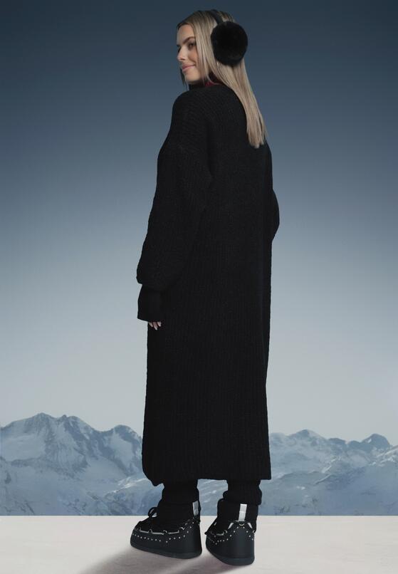 Cardigan Negru 3