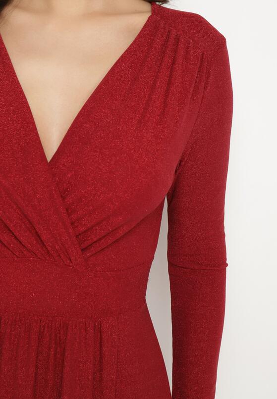 Rochie Bordo 5