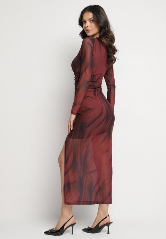 Rochie Bordo 3