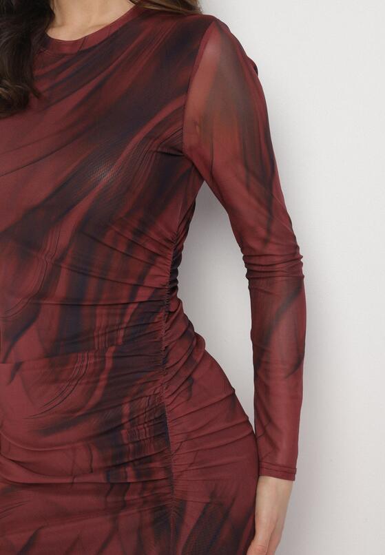 Rochie Bordo 5