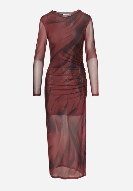 Rochie Bordo 6