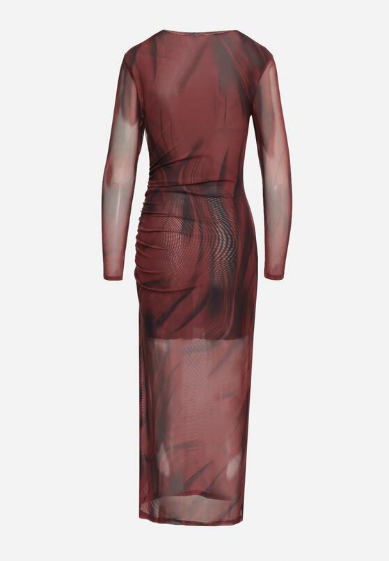 Rochie Bordo 7