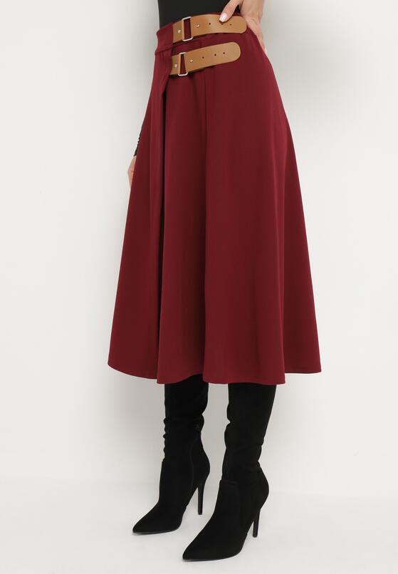 Fustă Bordo 1