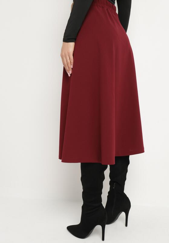 Fustă Bordo 3