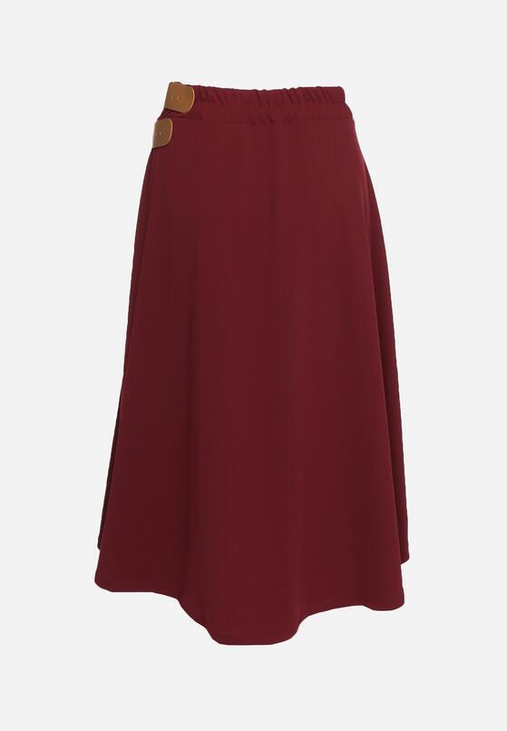 Fustă Bordo 7