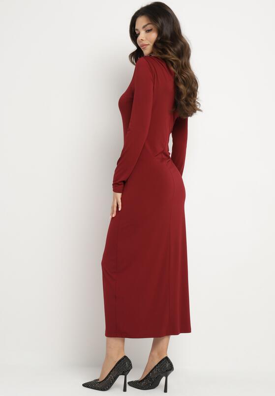 Rochie Bordo 3