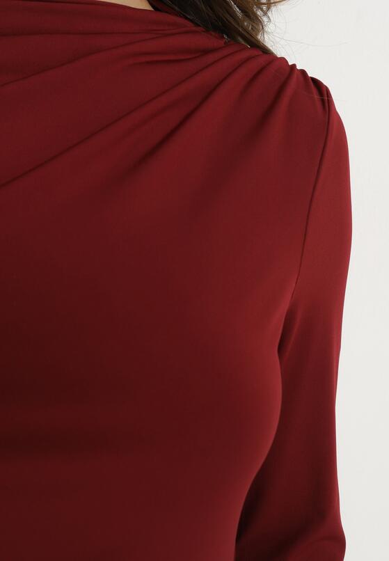 Rochie Bordo 5