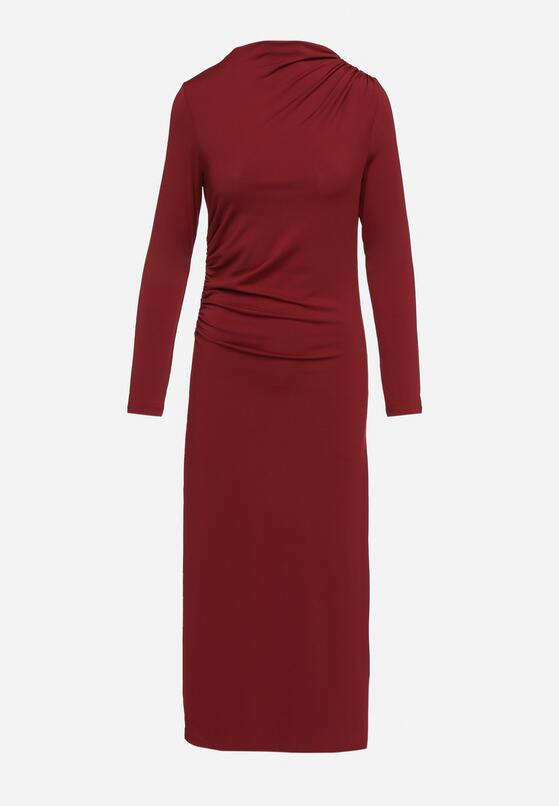 Rochie Bordo 6