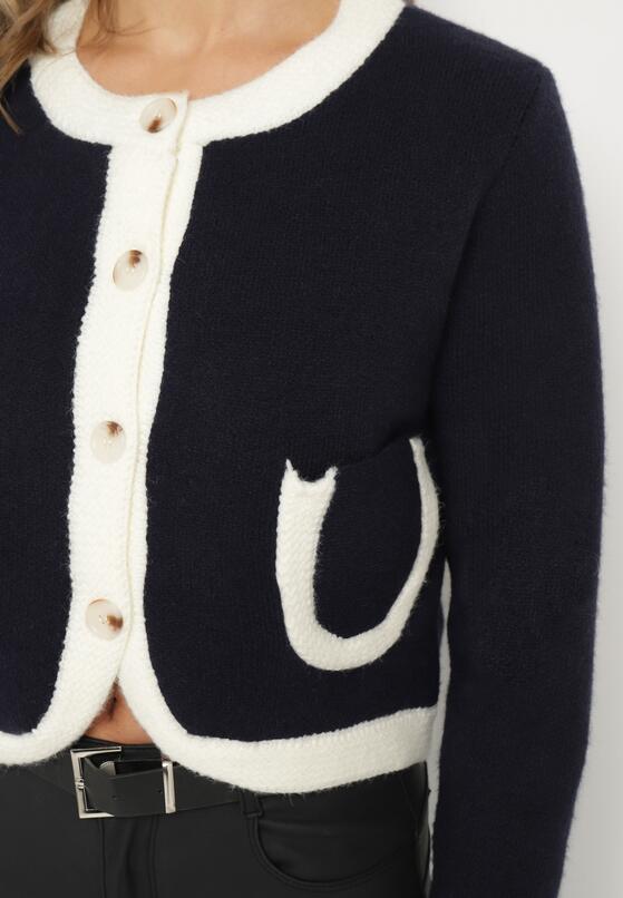 Cardigan Bleumarin 5