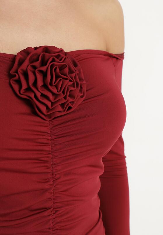 Rochie Bordo 5