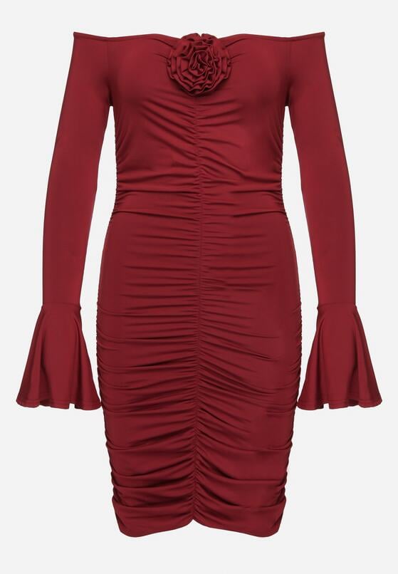 Rochie Bordo 6