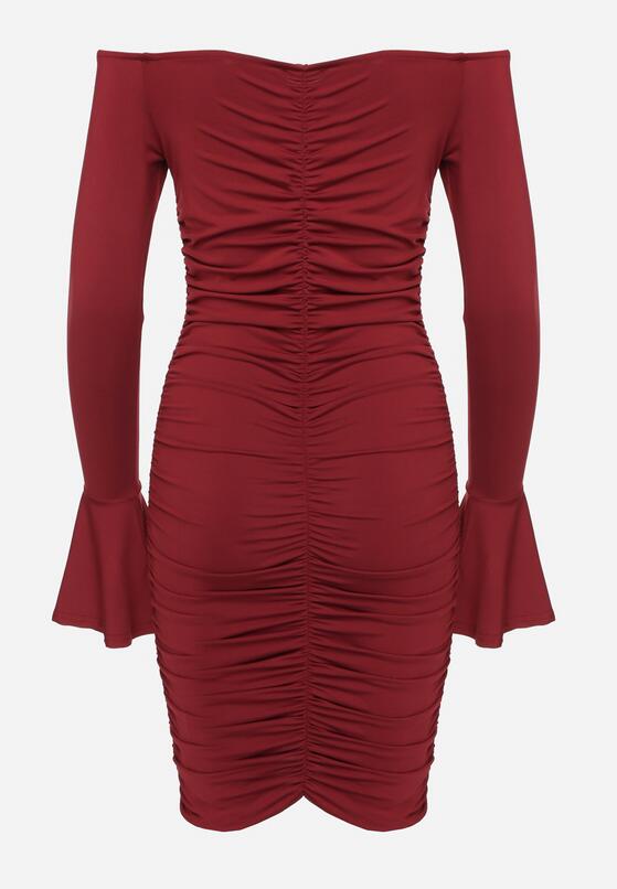 Rochie Bordo 7