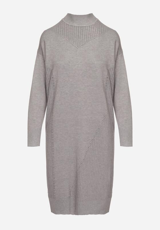 Rochie Gri 6