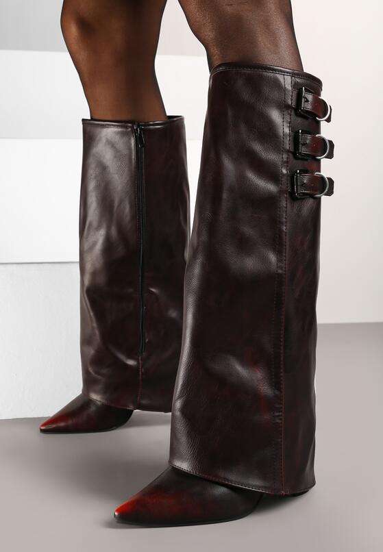 Cizme Bordo 2