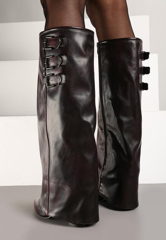 Cizme Bordo 3