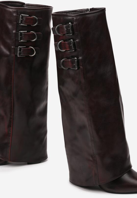 Cizme Bordo 6