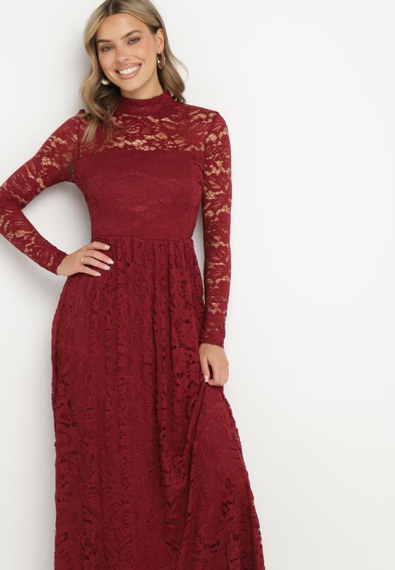 Rochie Bordo 4