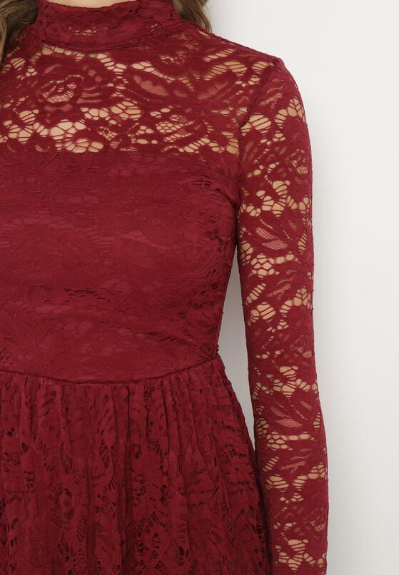 Rochie Bordo 5