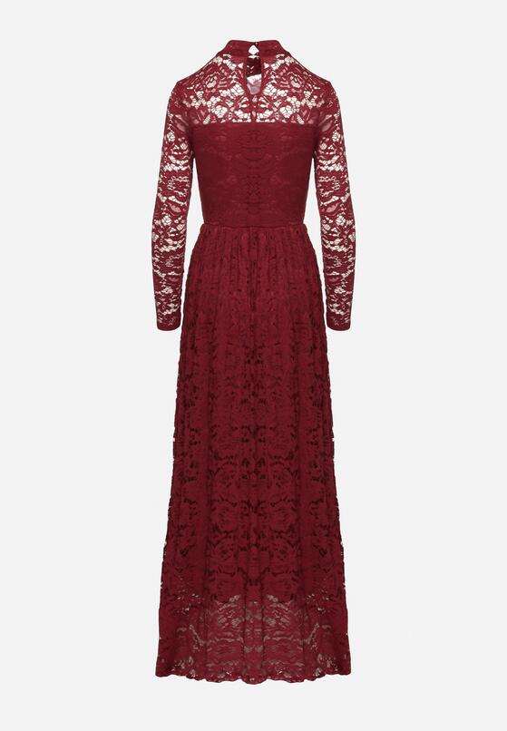 Rochie Bordo 7