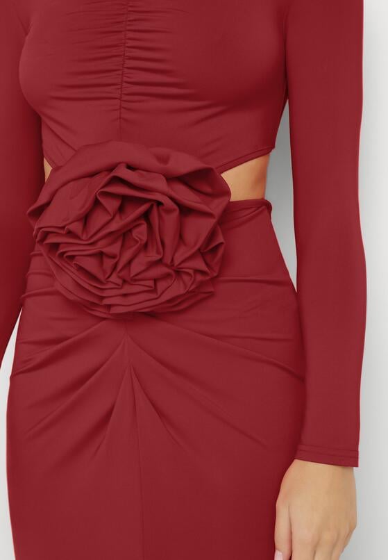 Rochie Bordo 5