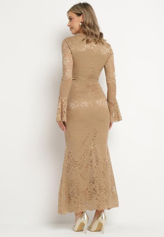 Rochie Bej 3