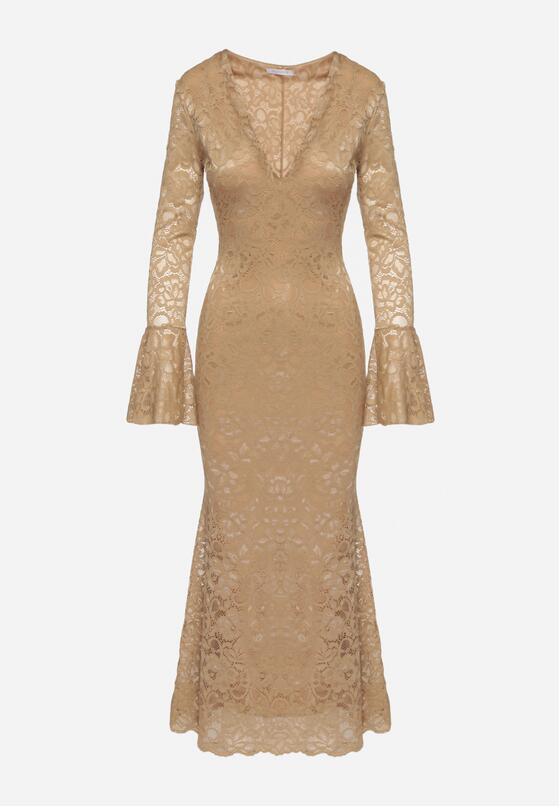 Rochie Bej 6