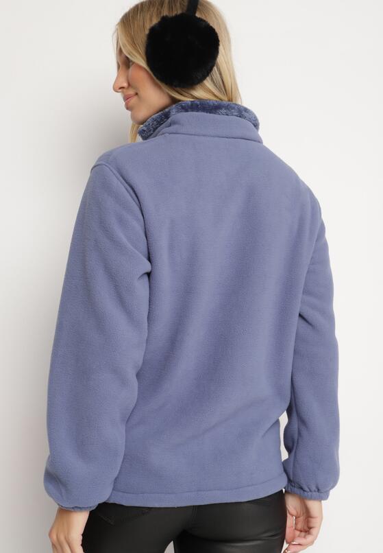 Bluză polar Bleumarin 3