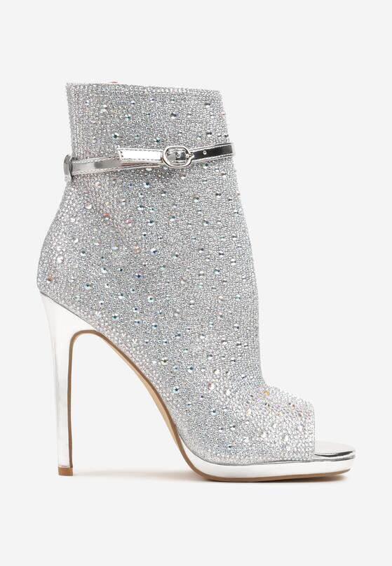 Botine Argintii 4