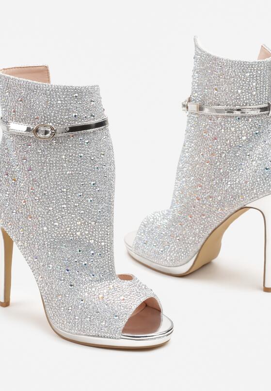 Botine Argintii 6