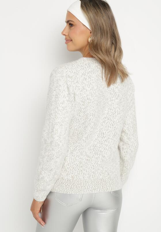 Pulover Gri deschis 3