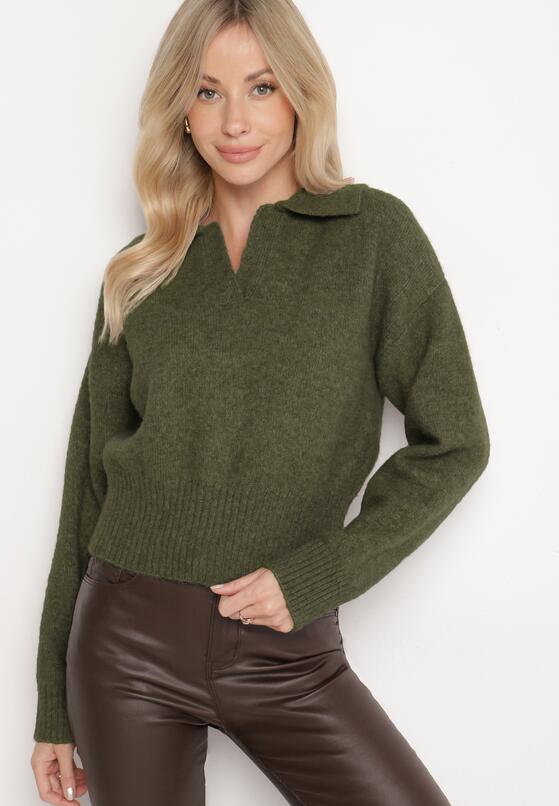 Pulover Verde 1