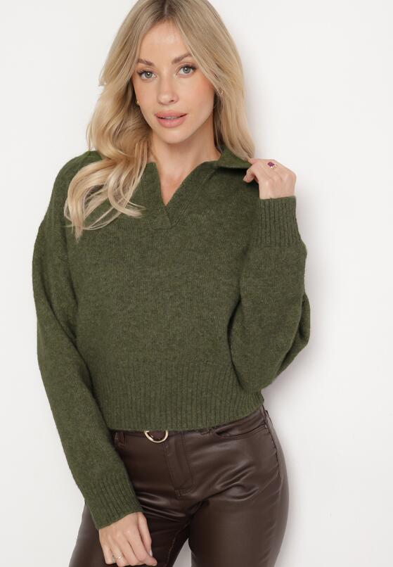 Pulover Verde 2