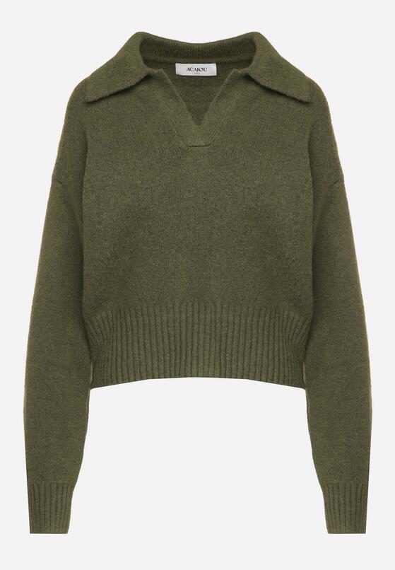 Pulover Verde 6