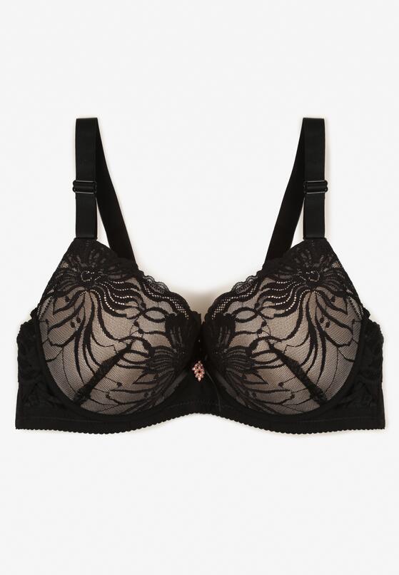 Sutien Negru cu bej 5