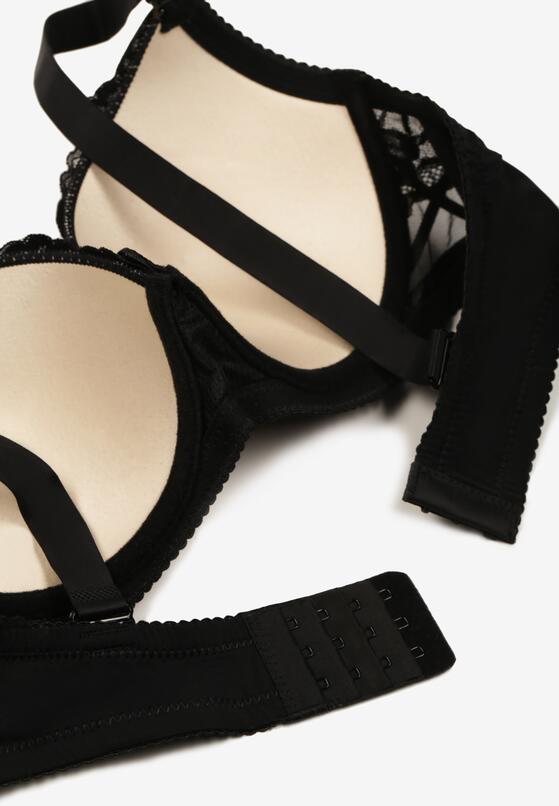 Sutien Negru cu bej 6