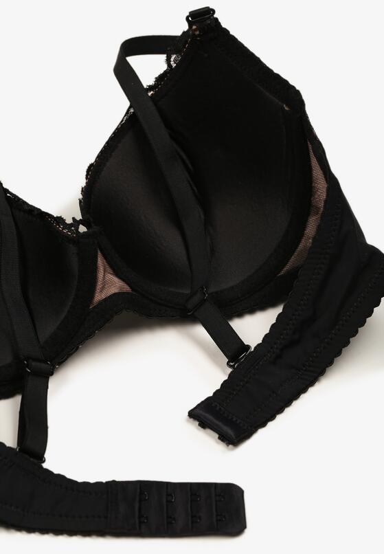 Sutien Negru cu bej 6
