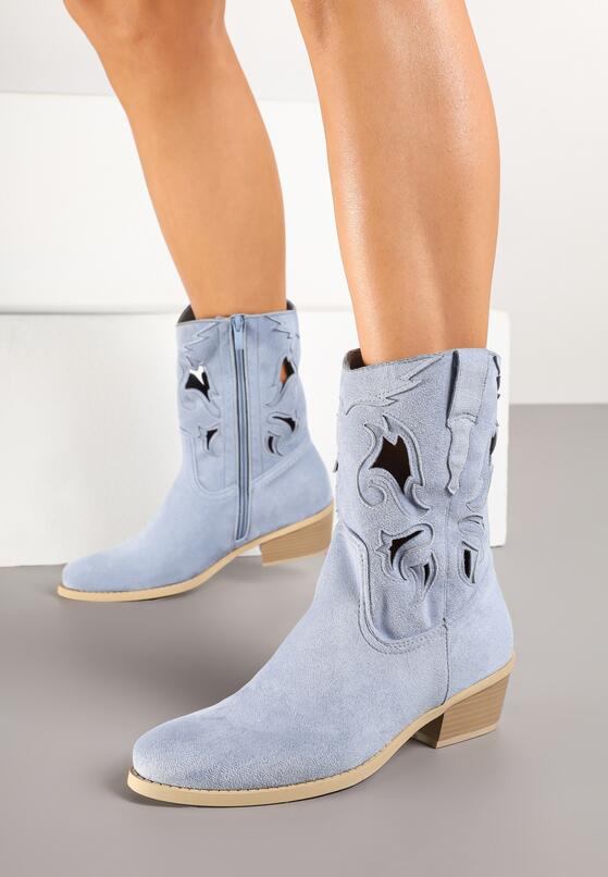 Botine Albastre 2