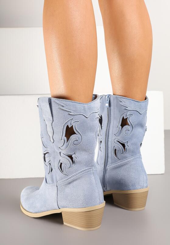 Botine Albastre 3