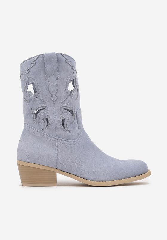 Botine Albastre 4