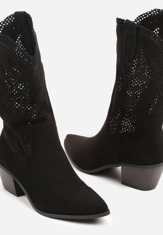 Botine Negre 6