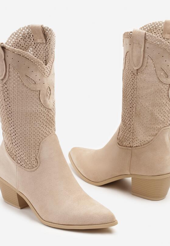 Botine Bej 6