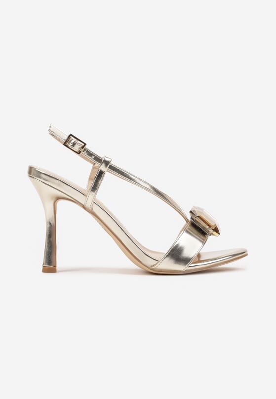 Pantofi stiletto Aurii 4