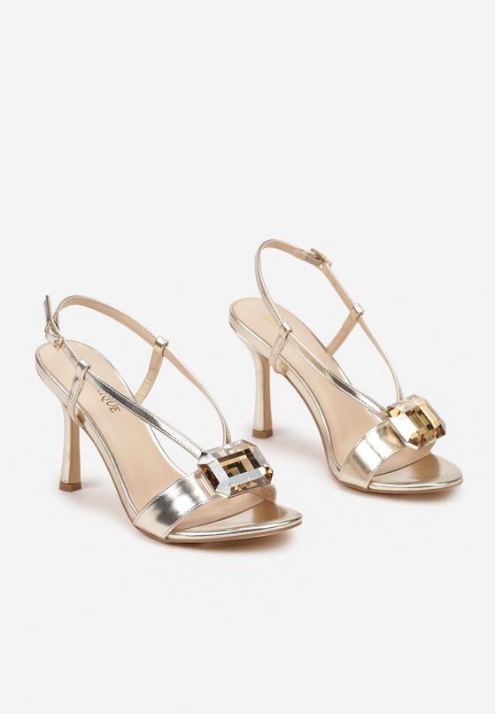 Pantofi stiletto Aurii 5
