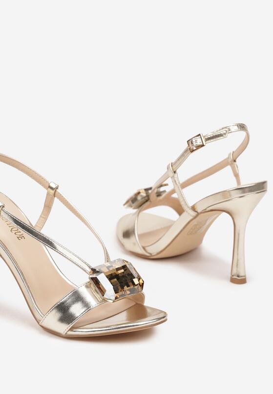 Pantofi stiletto Aurii 6