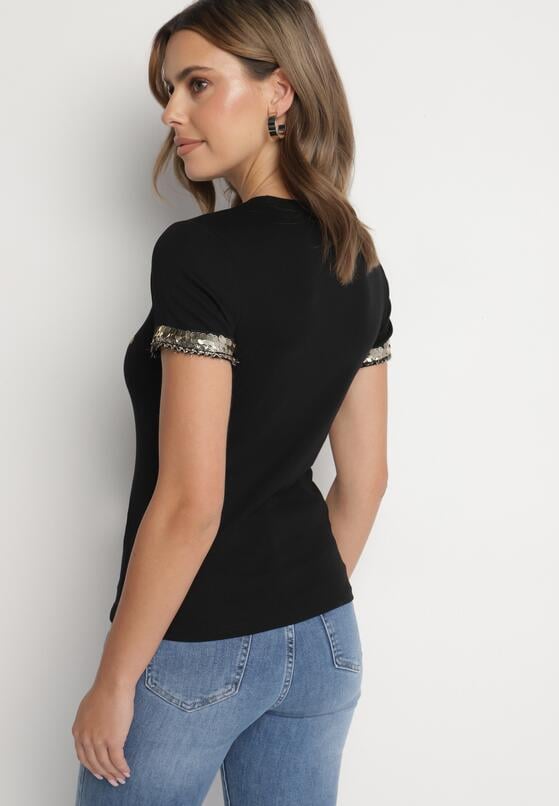 T-shirt Negru 3