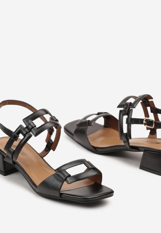 Sandale Negre 6
