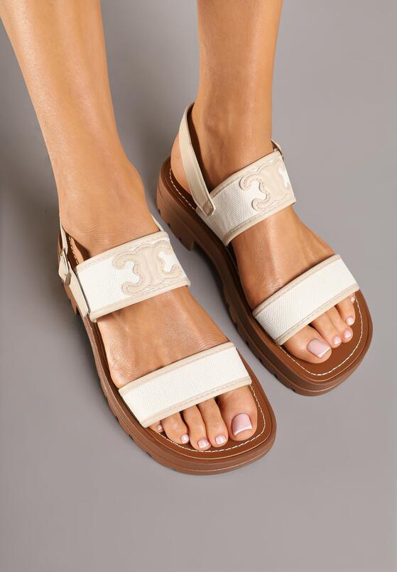 Sandale Bej 3