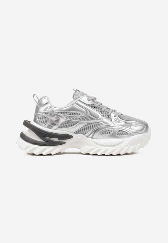 Sneakers Argintii 4